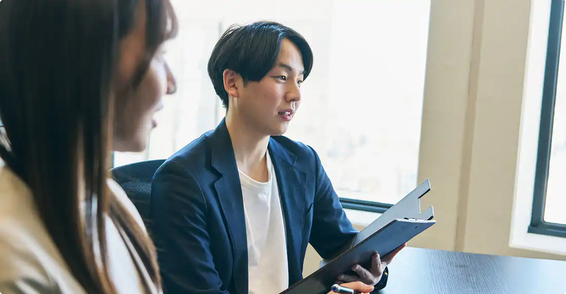 成長を加速させるサポート体制